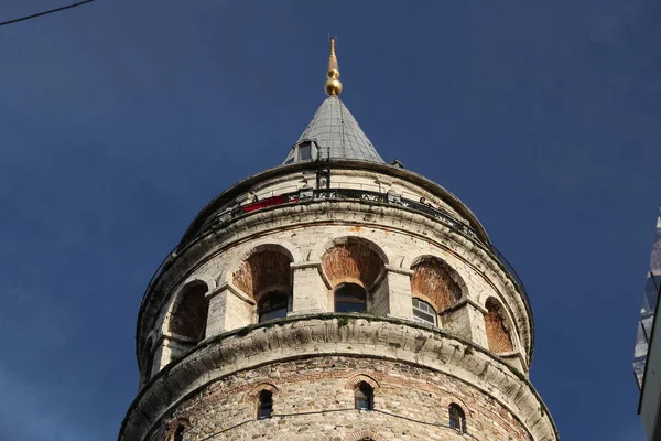 Torre Galata in beyoglu, Istanbul, Turchia — Foto Stock