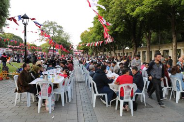 Istanbul'da Ramazan