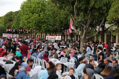 Istanbul'da Ramazan