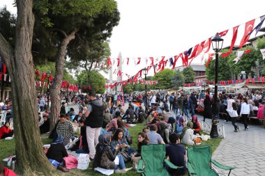 Istanbul'da Ramazan