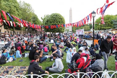 Istanbul'da Ramazan