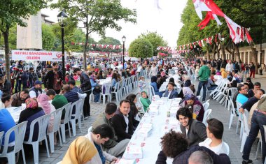 Istanbul'da Ramazan