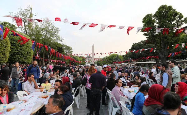 Ramadan i Istanbul — Stockfoto