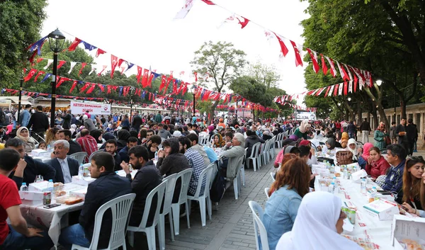 Ramadan in Istanbul — Stock Photo, Image
