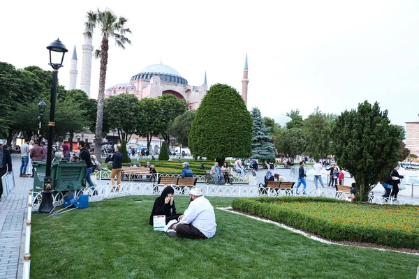 Ramadán v Istanbulu — Stock fotografie