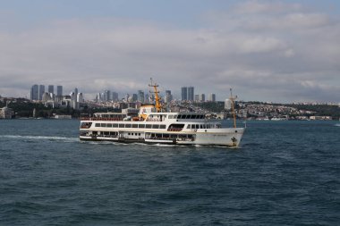 Boğaz, Istanbul feribot
