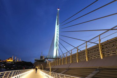Haliç Metro Köprüsü, Istanbul, Türkiye