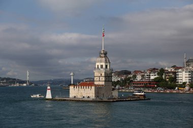Boğaz, Istanbul Maidens Tower