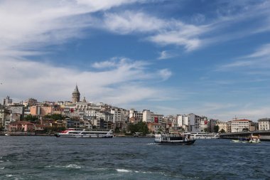 Karaköy ve galata Kulesi istanbul içi