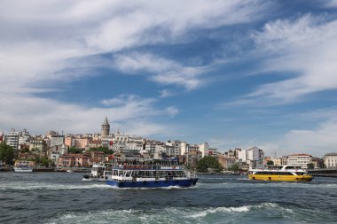 Karaköy ve galata Kulesi istanbul içi