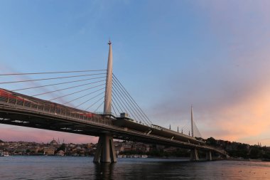 Haliç Metro Köprüsü, Istanbul, Türkiye