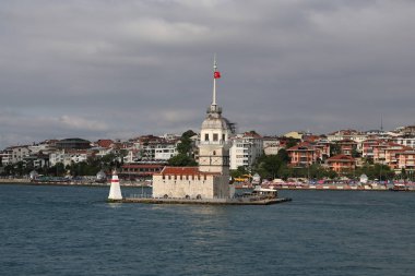 Boğaz, Istanbul Maidens Tower