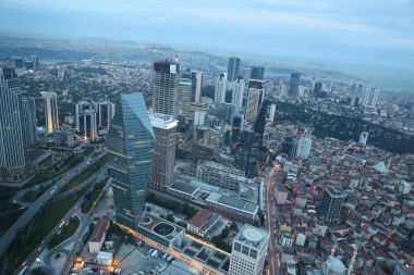 İstanbul city, Türkiye