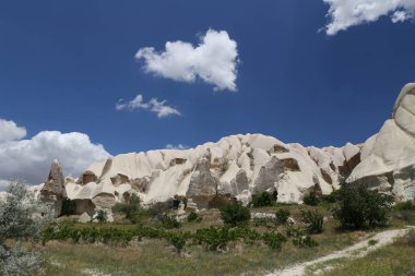 Kaya oluşumları kılıçlar Vadisi, Cappadocia