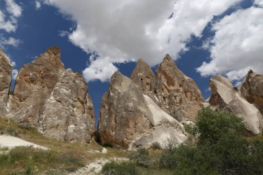 Kapadokya kaya oluşumları