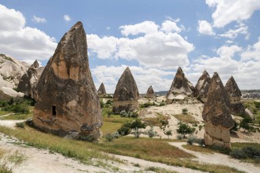 Kapadokya kaya oluşumları