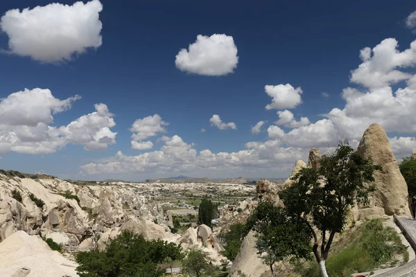 Blick auf Kappadokien in der Türkei — Stockfoto