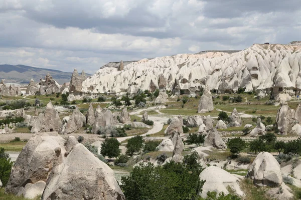 Valle de las espadas en Capadocia — Foto de Stock