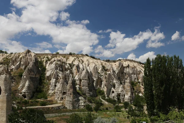 土耳其卡帕多西亚的岩层 — 图库照片