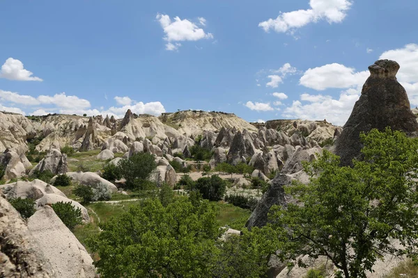 Valle de las espadas en Capadocia —  Fotos de Stock