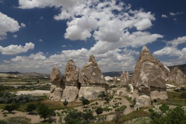 Kapadokya kaya oluşumları