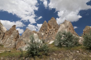 Kapadokya kaya oluşumları