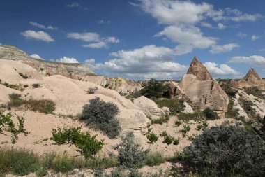 Kapadokya kaya oluşumları