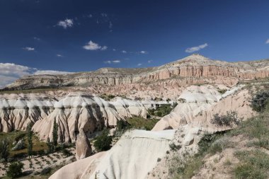 Türkiye'de Kapadokya'nın görünümü