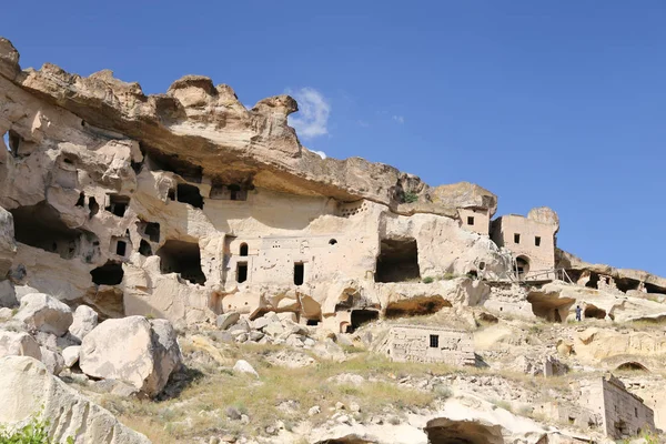 Iglesia de San Juan Bautista en Cavusin Village, Capadocia — Foto de Stock