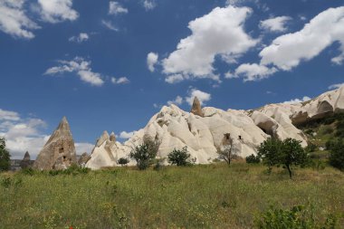 Kaya oluşumları kılıçlar Vadisi, Cappadocia