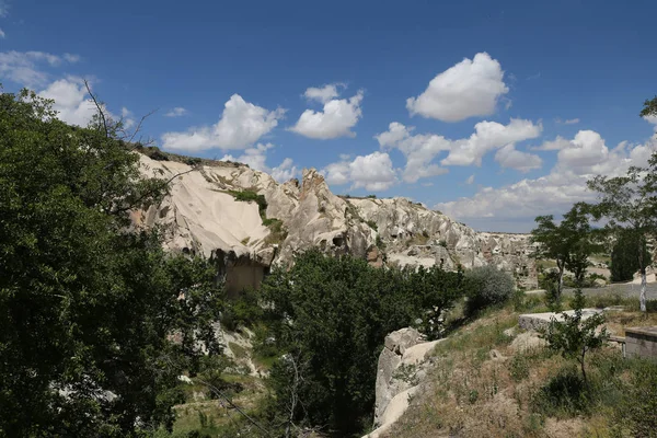 Widok Kapadocji w Turcji — Zdjęcie stockowe