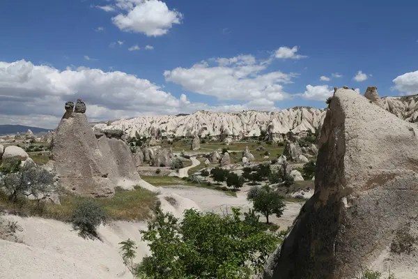 Valle de las espadas en Capadocia —  Fotos de Stock