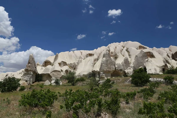 A Swords Valley, Cappadocia sziklaalakzatok — Stock Fotó