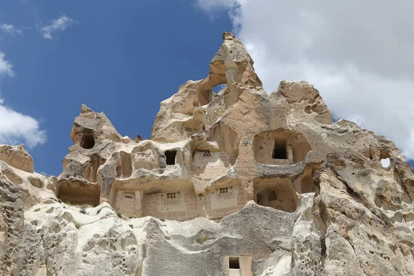 A cappadocia sziklaalakzatok — Stock Fotó