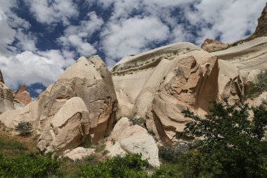 Kapadokya kaya oluşumları