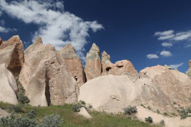 Kapadokya kaya oluşumları