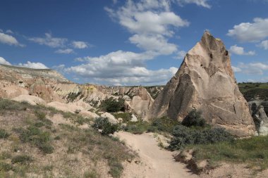 Kapadokya kaya oluşumları