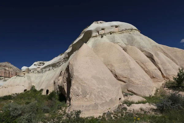 A cappadocia sziklaalakzatok — Stock Fotó