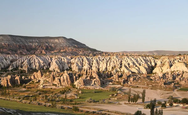 Kilátás-ból Cappadocia, Törökország — Stock Fotó