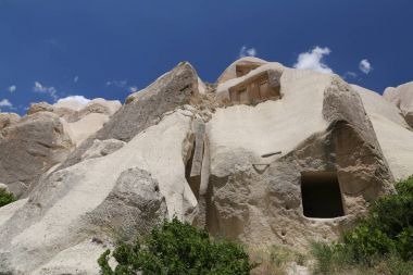 Kaya oluşumları kılıçlar Vadisi, Cappadocia