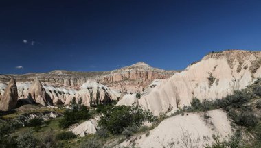 Türkiye'de Kapadokya'nın görünümü