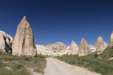 Kapadokya kaya oluşumları