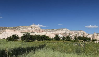 Türkiye'de Kapadokya'nın görünümü