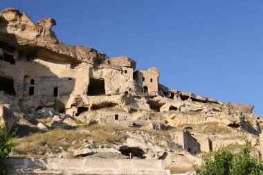 Kaya oluşumları Cavuşin Köyü, Cappadocia