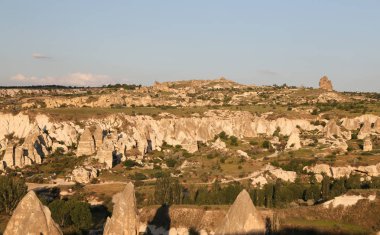 Türkiye'de Kapadokya'nın görünümü