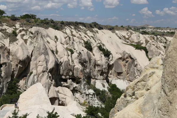 土耳其卡帕多西亚的岩层 — 图库照片