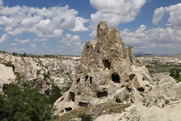 Formations rocheuses en Cappadoce, Turquie — Photo