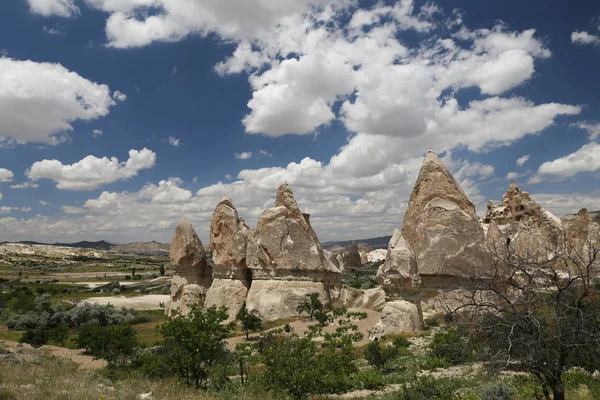 Formaciones rocosas en Capadocia — Foto de Stock