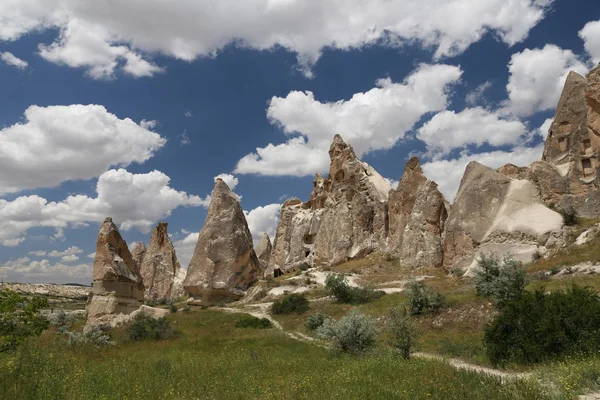 Rotsformaties in Cappadocië — Stockfoto