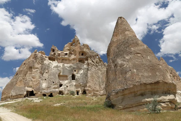 Rotsformaties in Cappadocië — Stockfoto